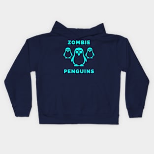 Zombie Penguins Kids Hoodie